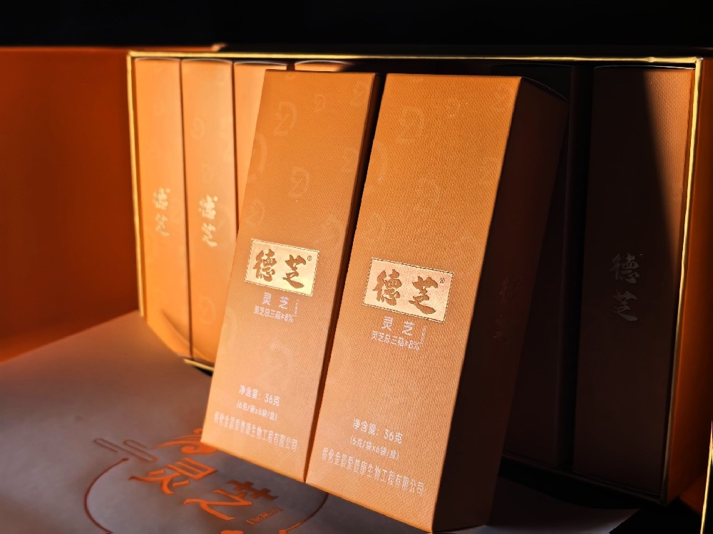 德芝靈芝代用茶